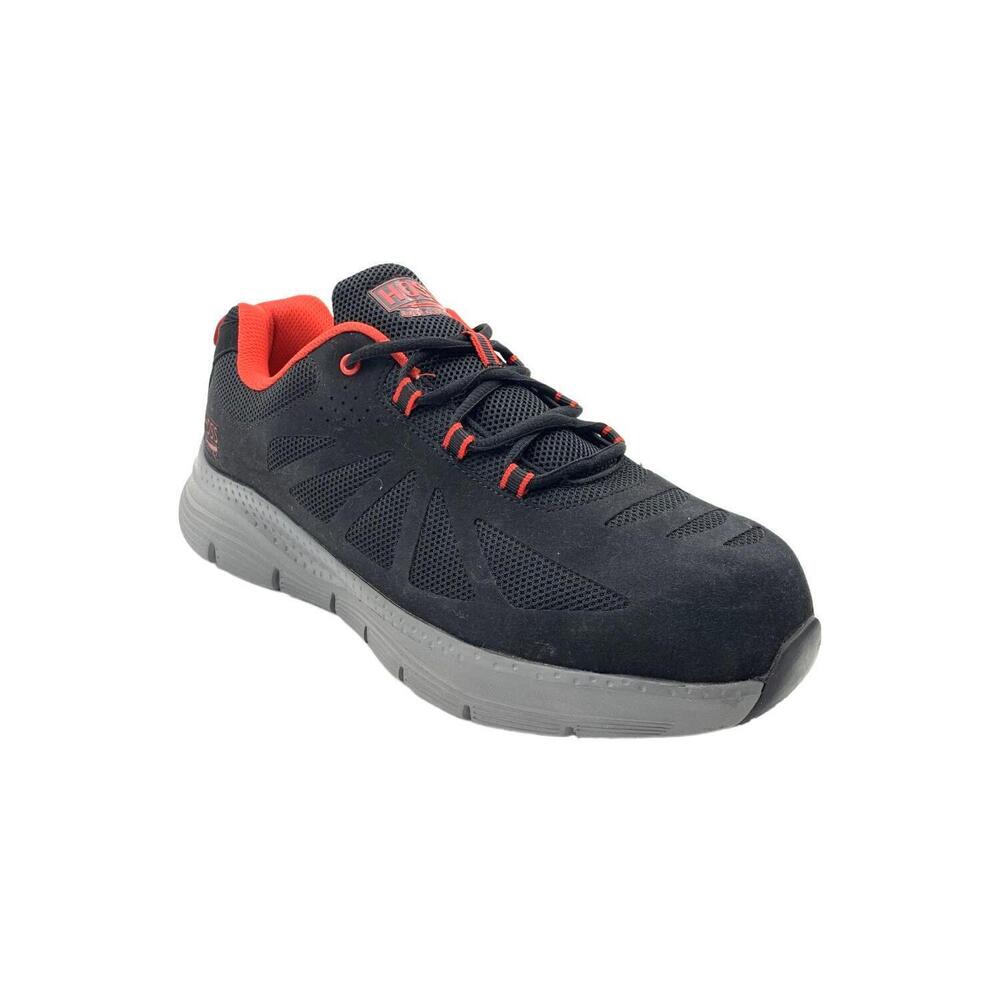 Hoss Men's Skyline ULT Lite CT Sneaker Black/Red - Medium